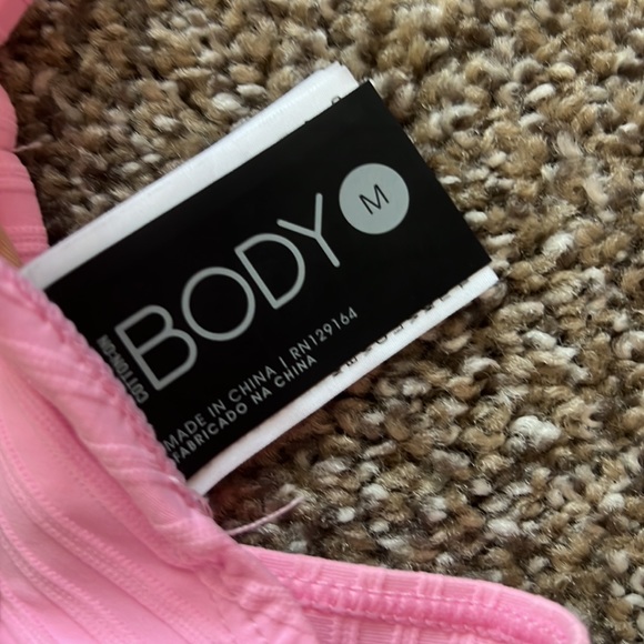 Cotton On Body Pink High Waist Bikini - Picture 2 of 3